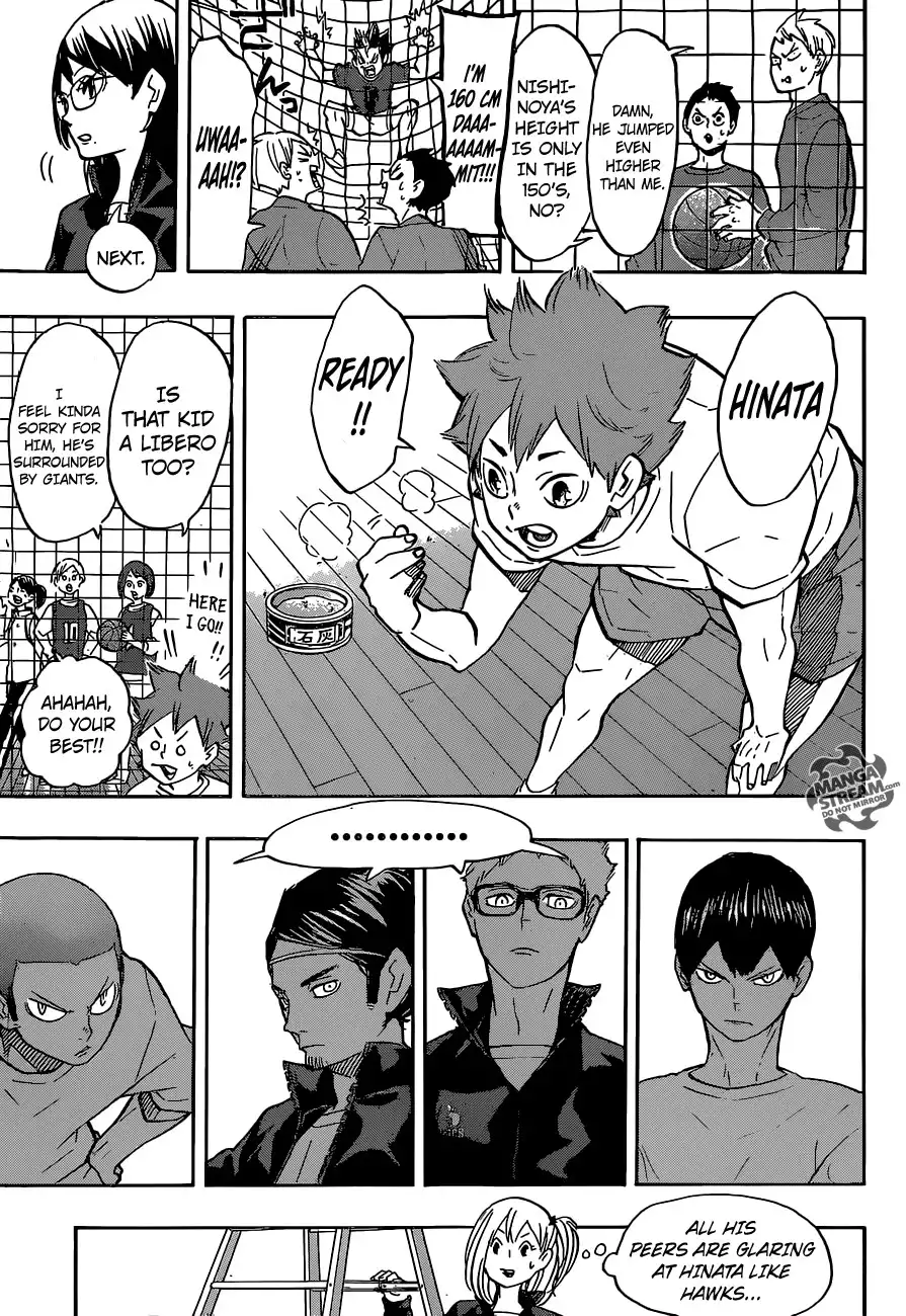 Haikyuu!! Chapter 207