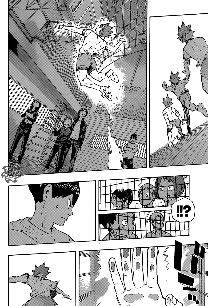 Haikyuu!! Chapter 207