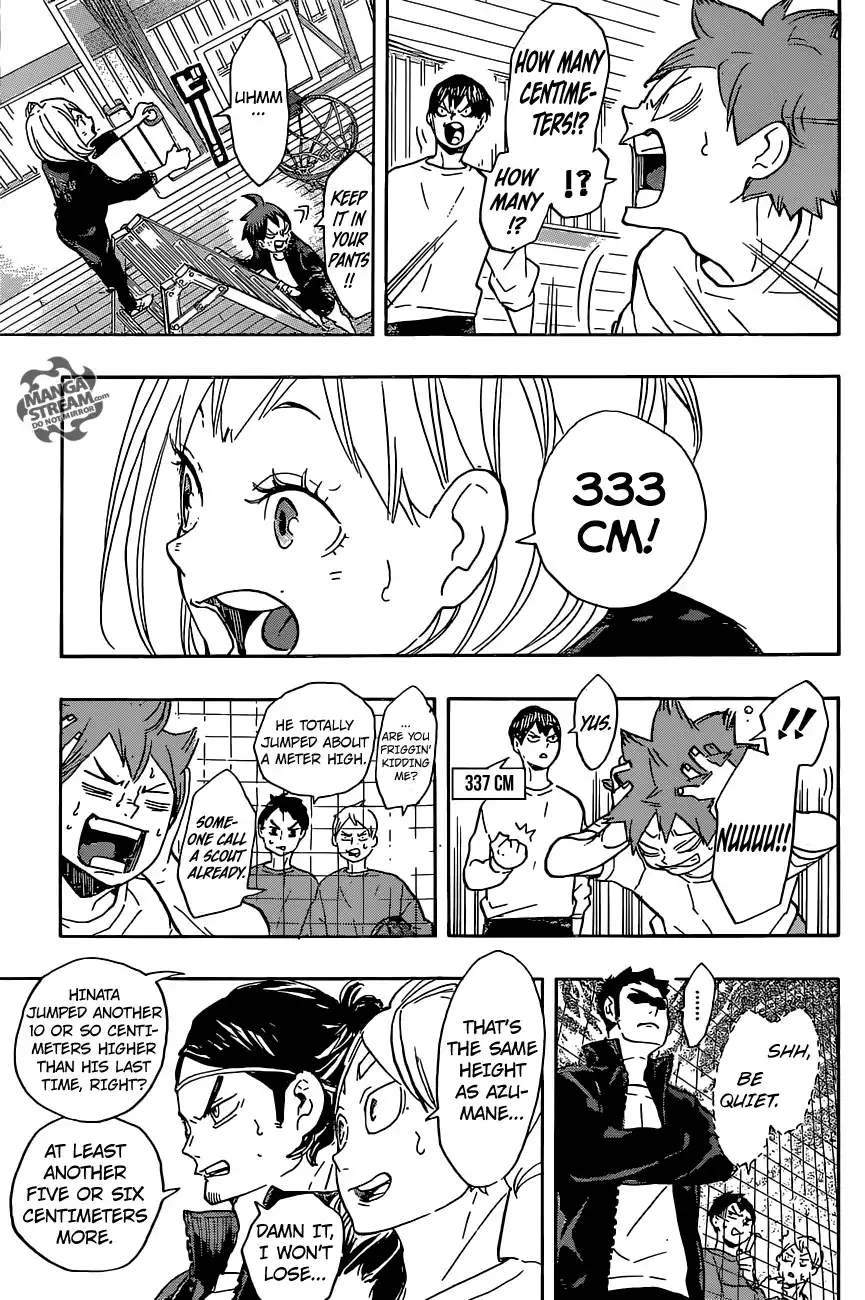 Haikyuu!! Chapter 207