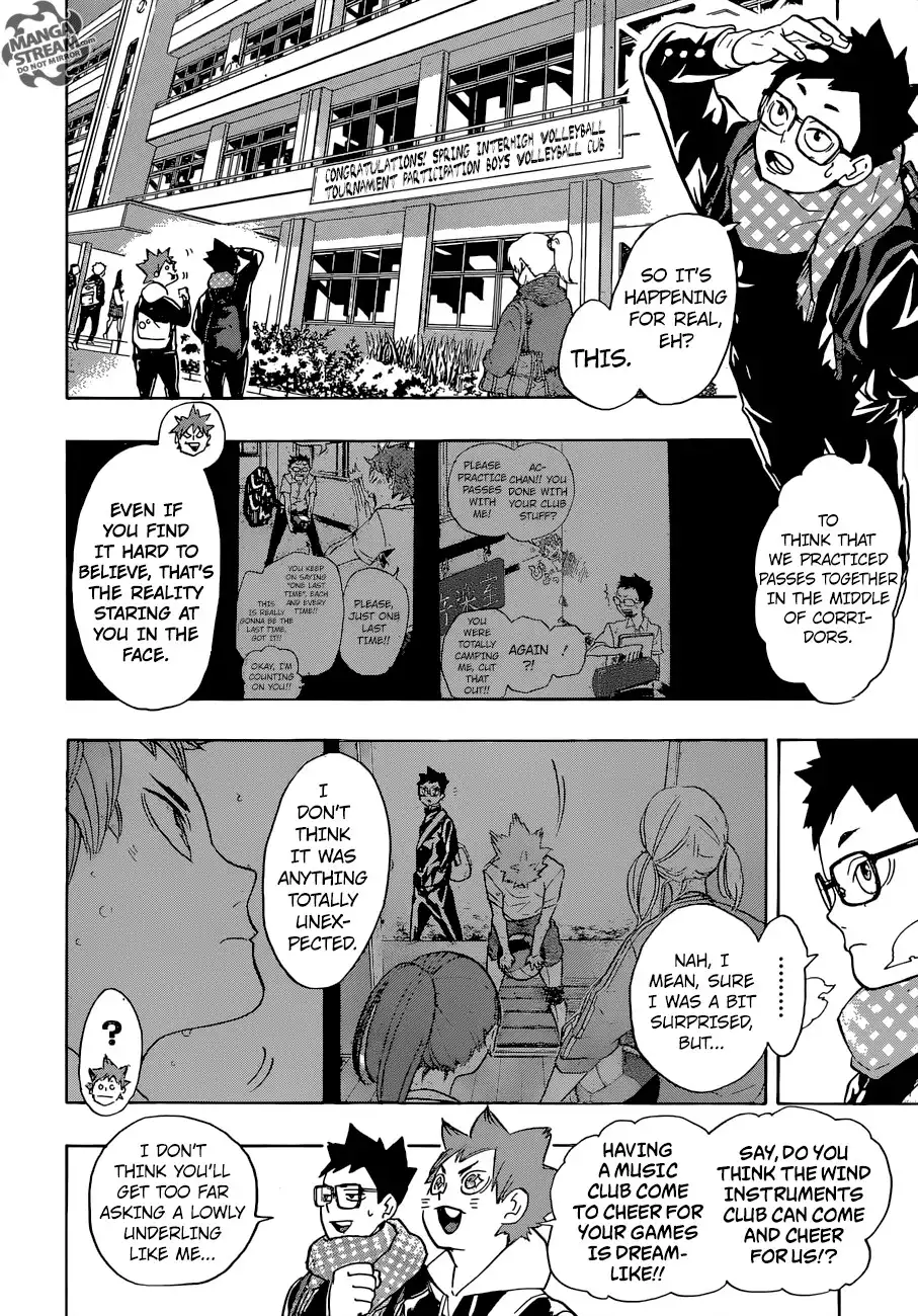 Haikyuu!! Chapter 207