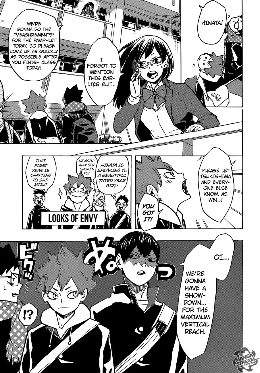 Haikyuu!! Chapter 207