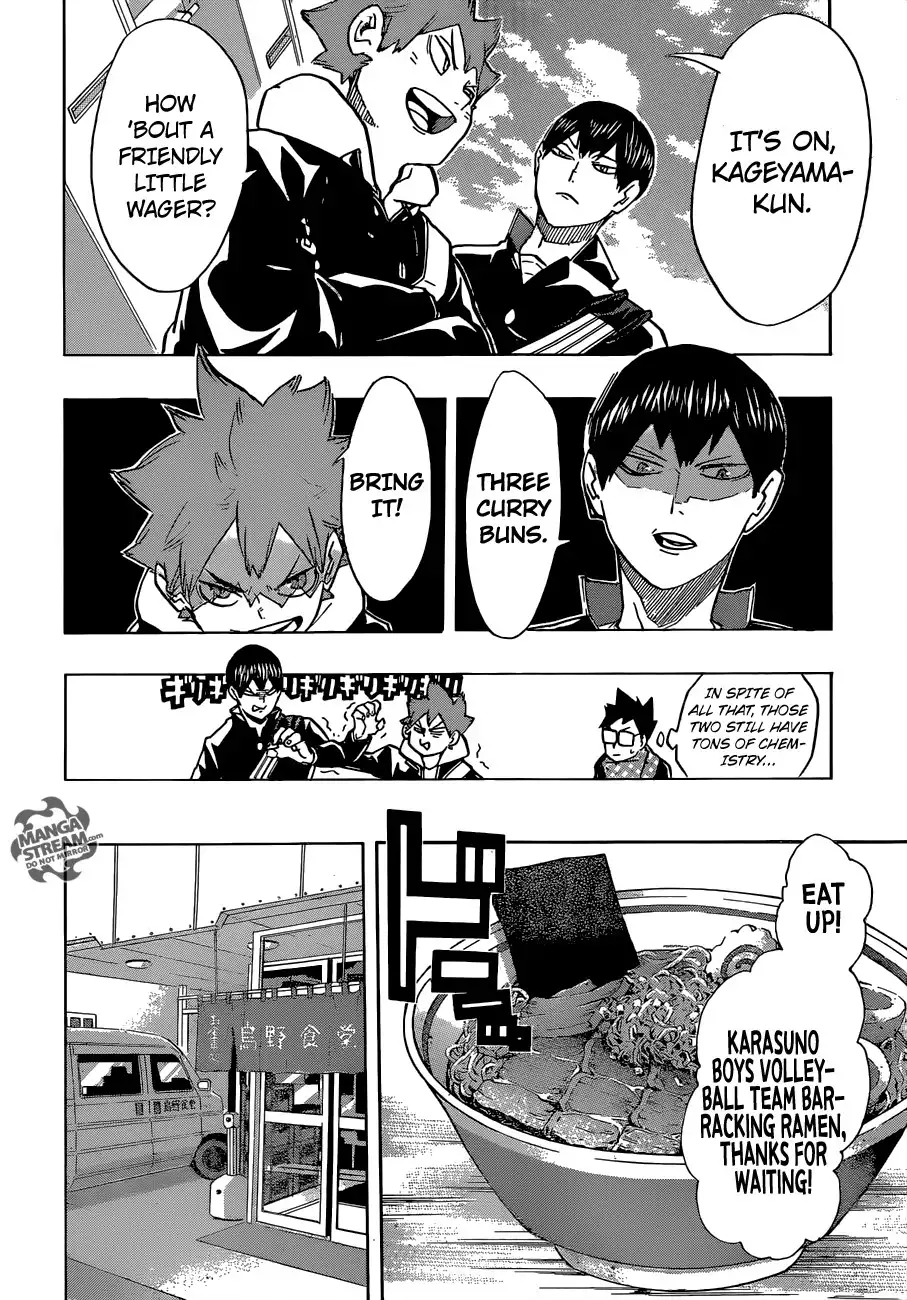 Haikyuu!! Chapter 207