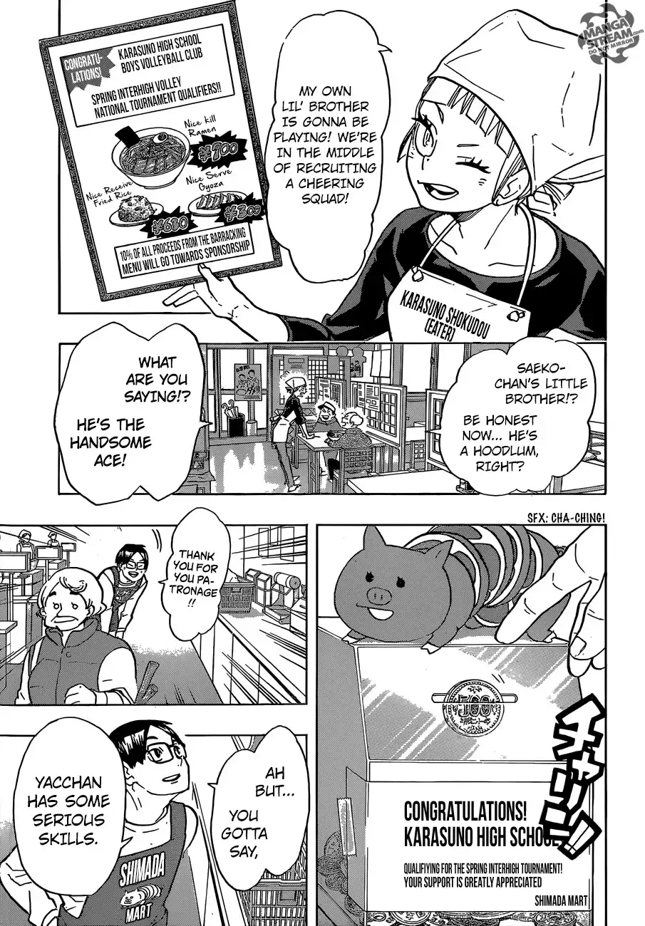 Haikyuu!! Chapter 207