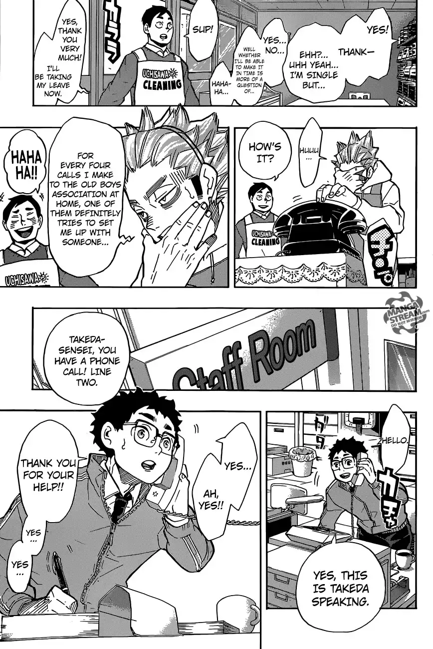 Haikyuu!! Chapter 207