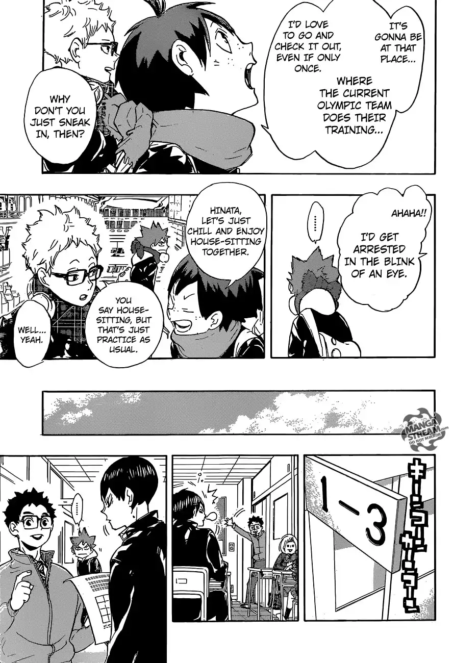 Haikyuu!! Chapter 208