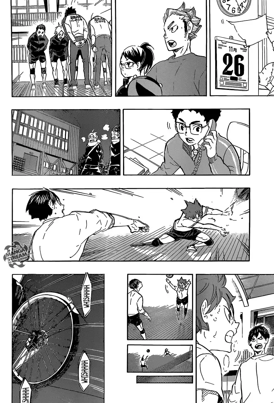 Haikyuu!! Chapter 208