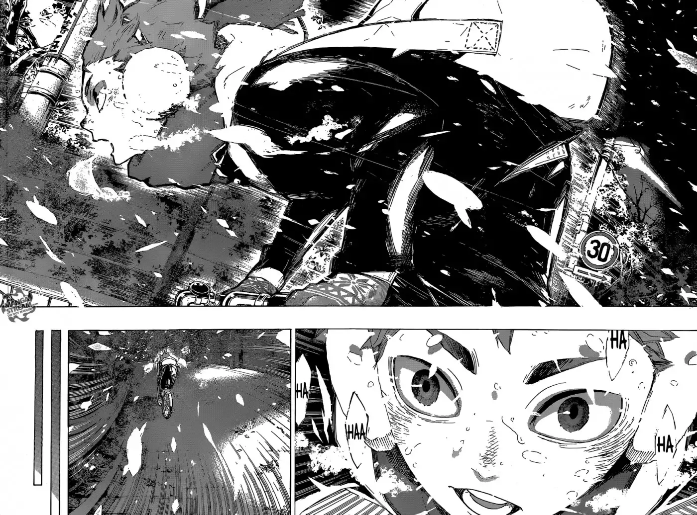 Haikyuu!! Chapter 208