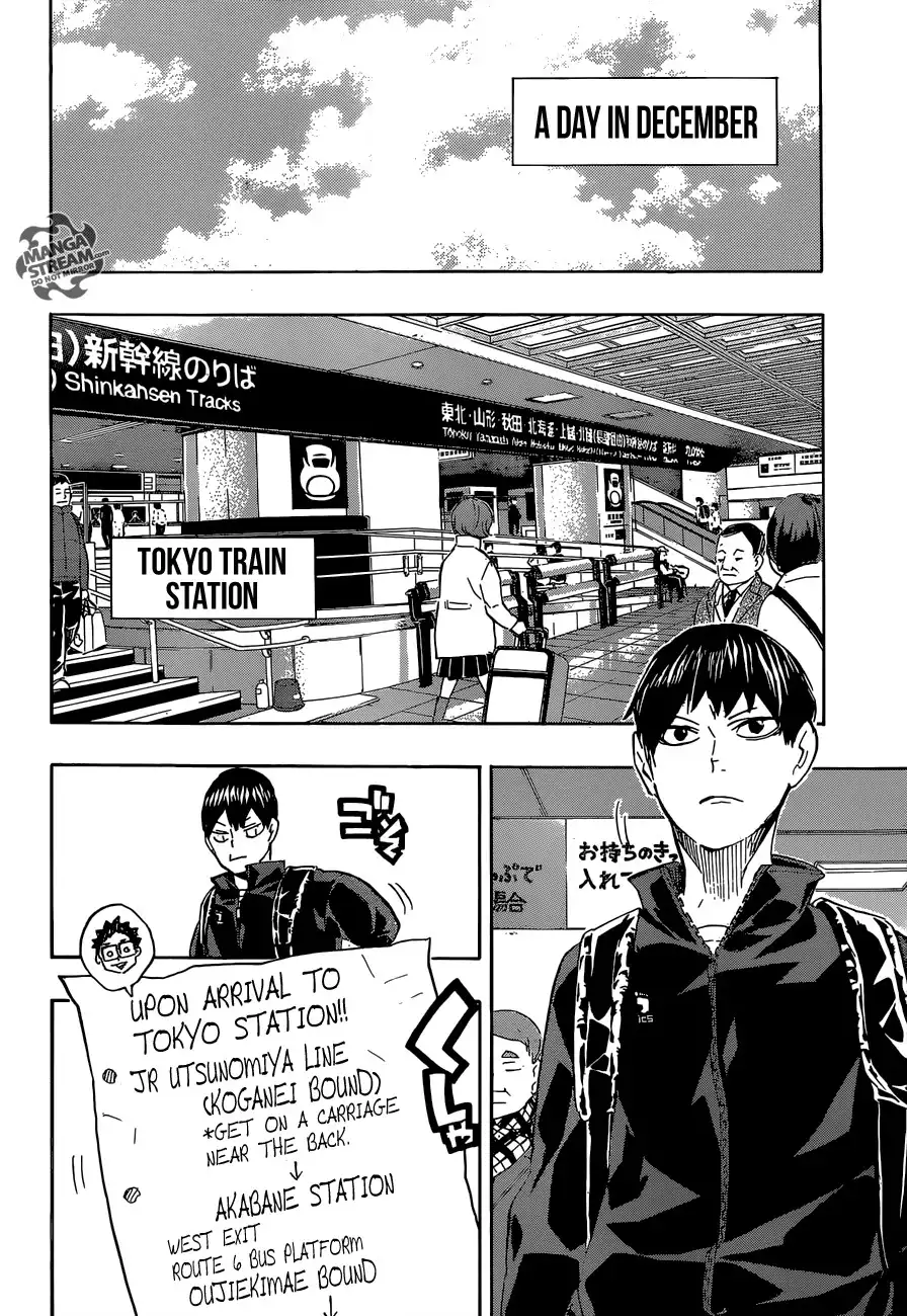 Haikyuu!! Chapter 208