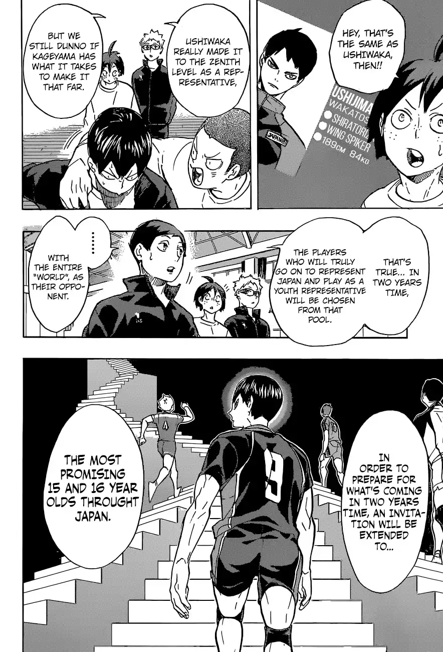 Haikyuu!! Chapter 208