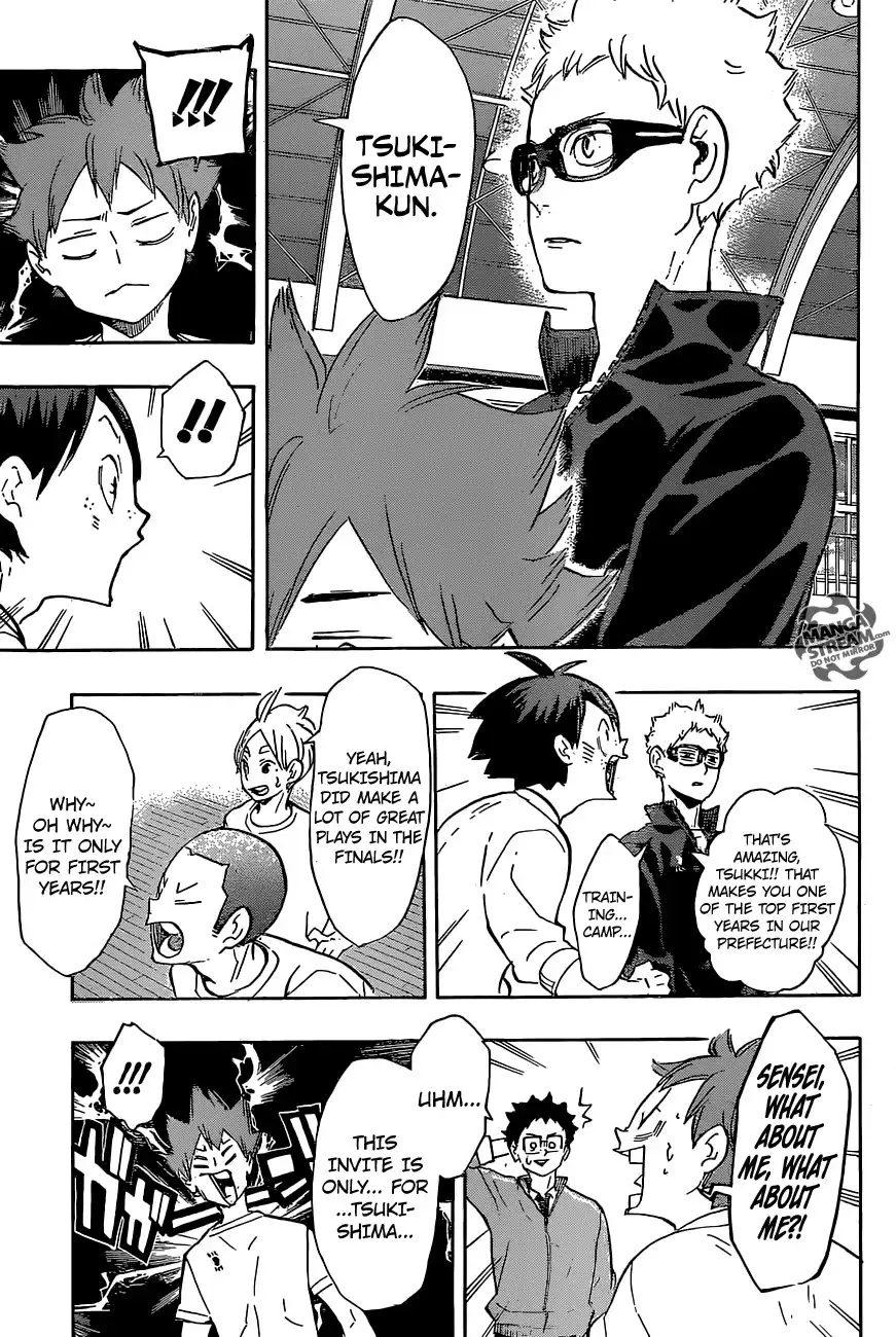 Haikyuu!! Chapter 208