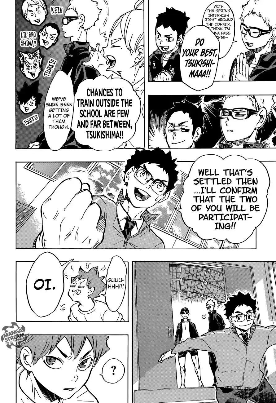 Haikyuu!! Chapter 208