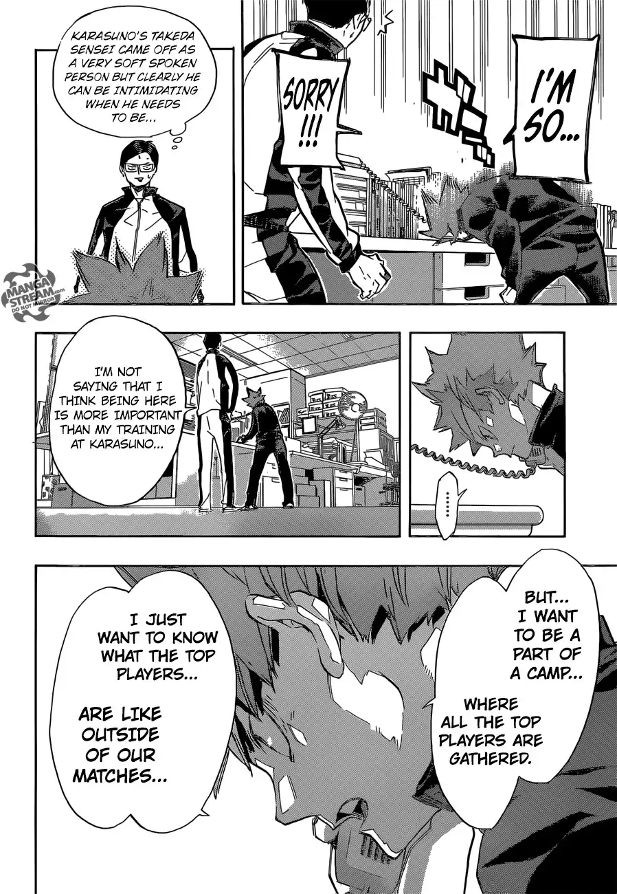 Haikyuu!! Chapter 209