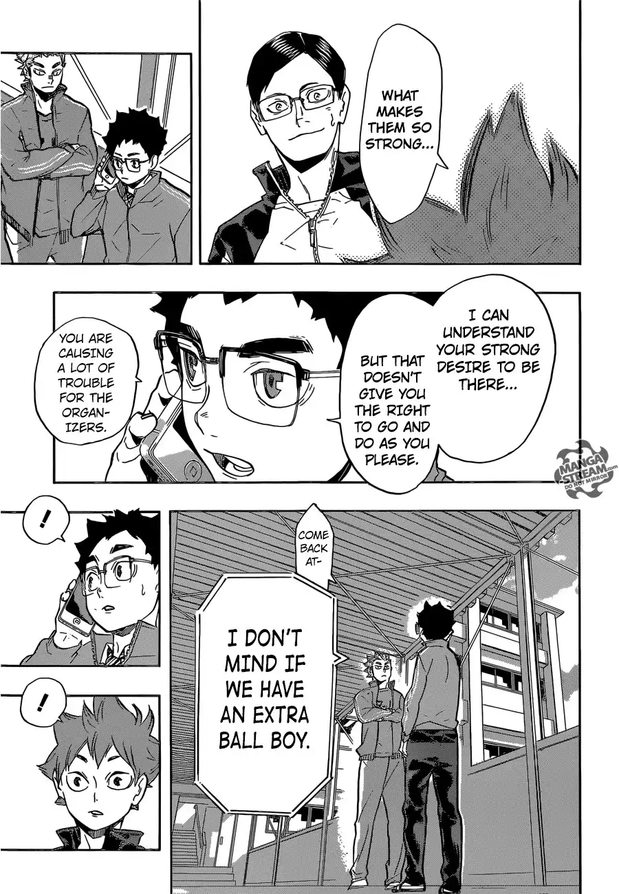 Haikyuu!! Chapter 209