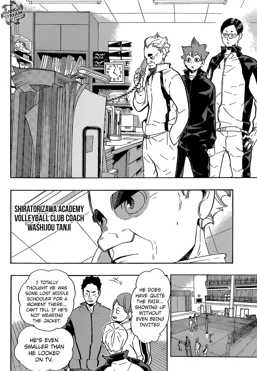 Haikyuu!! Chapter 209