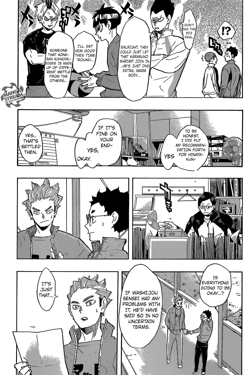 Haikyuu!! Chapter 209