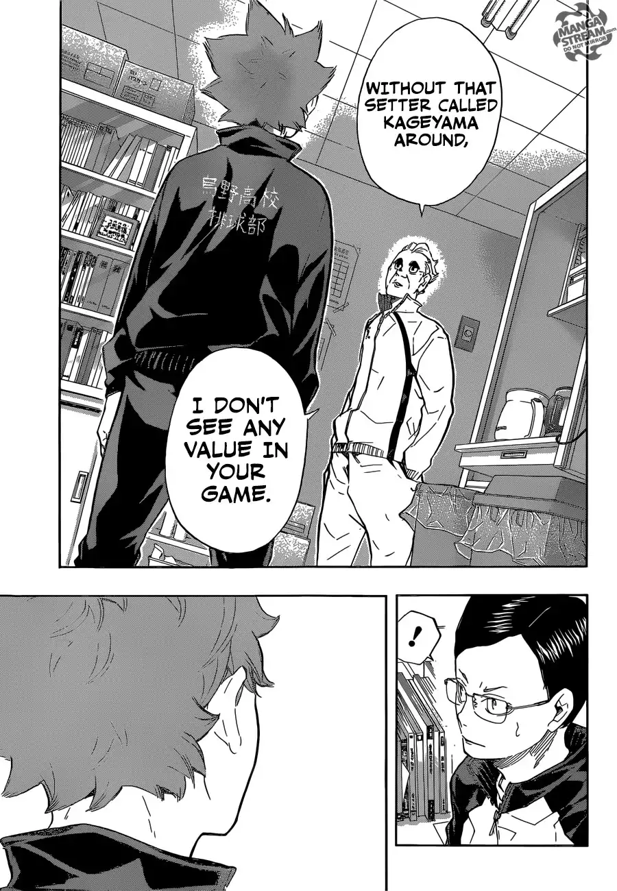 Haikyuu!! Chapter 209