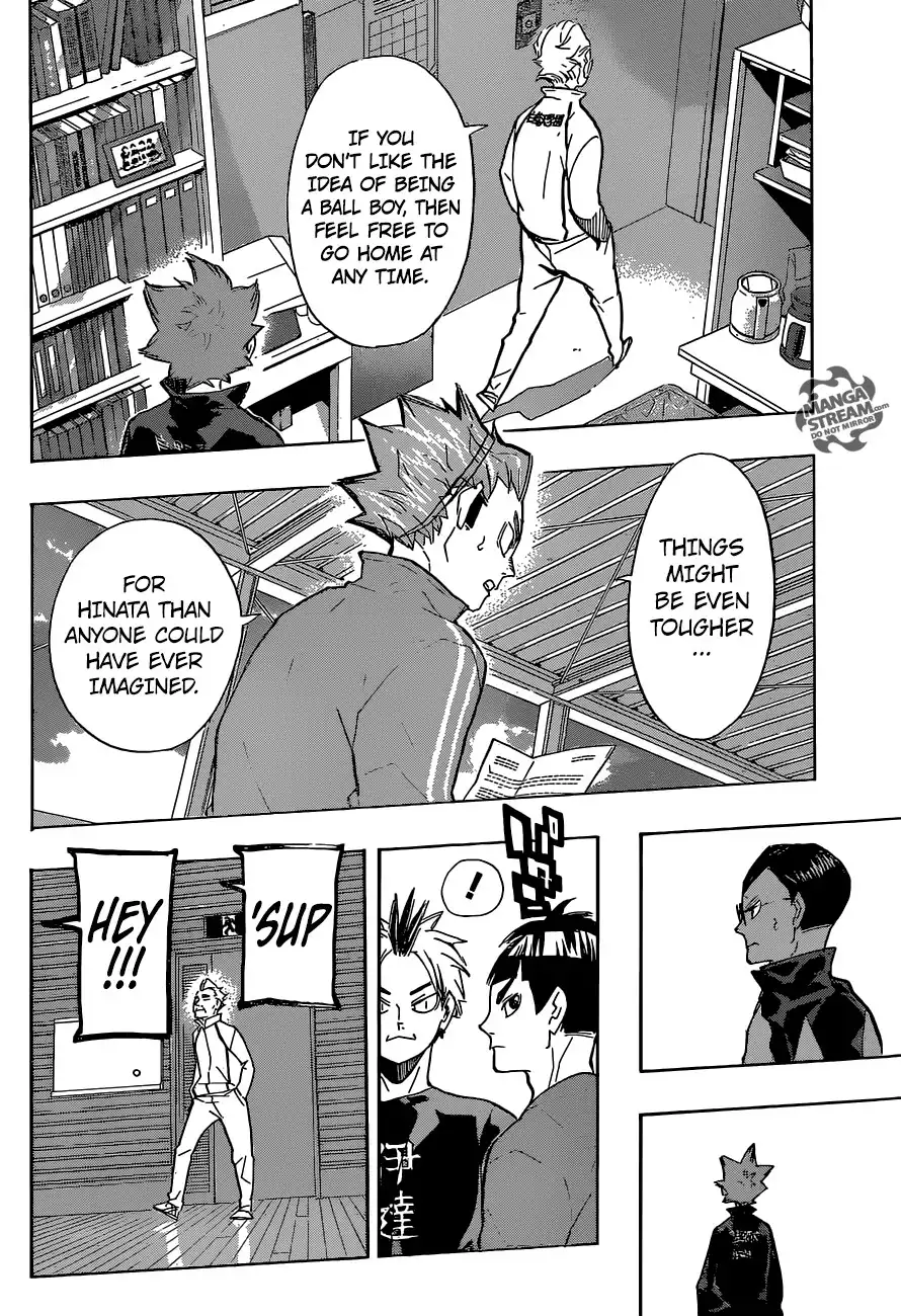 Haikyuu!! Chapter 209