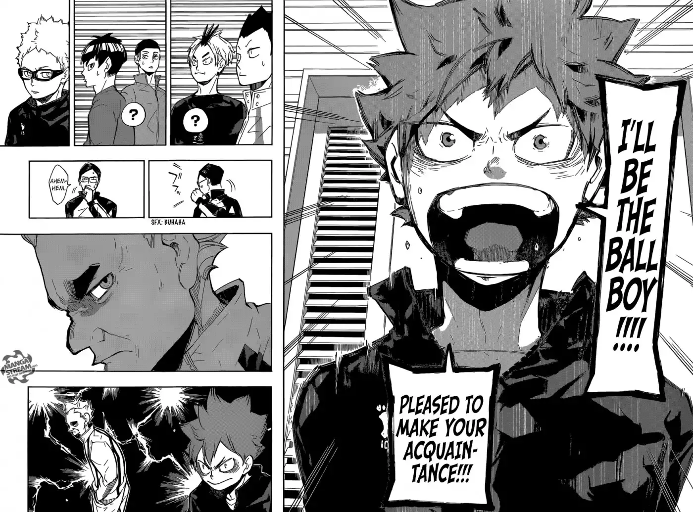 Haikyuu!! Chapter 209