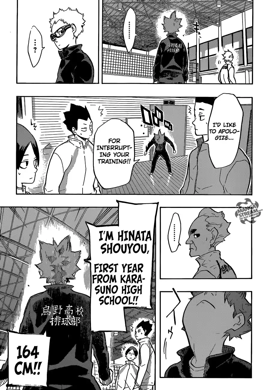 Haikyuu!! Chapter 209