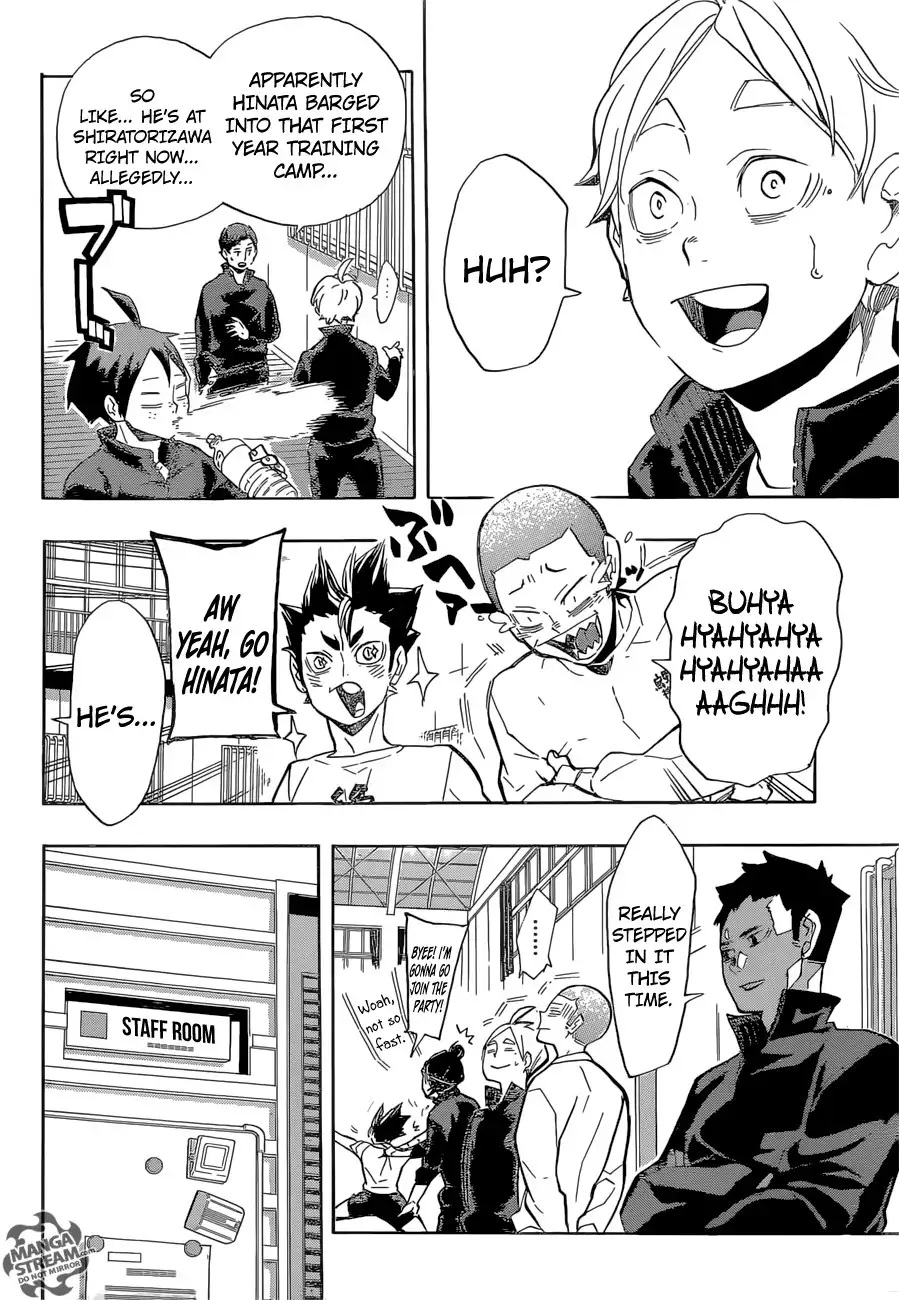 Haikyuu!! Chapter 209