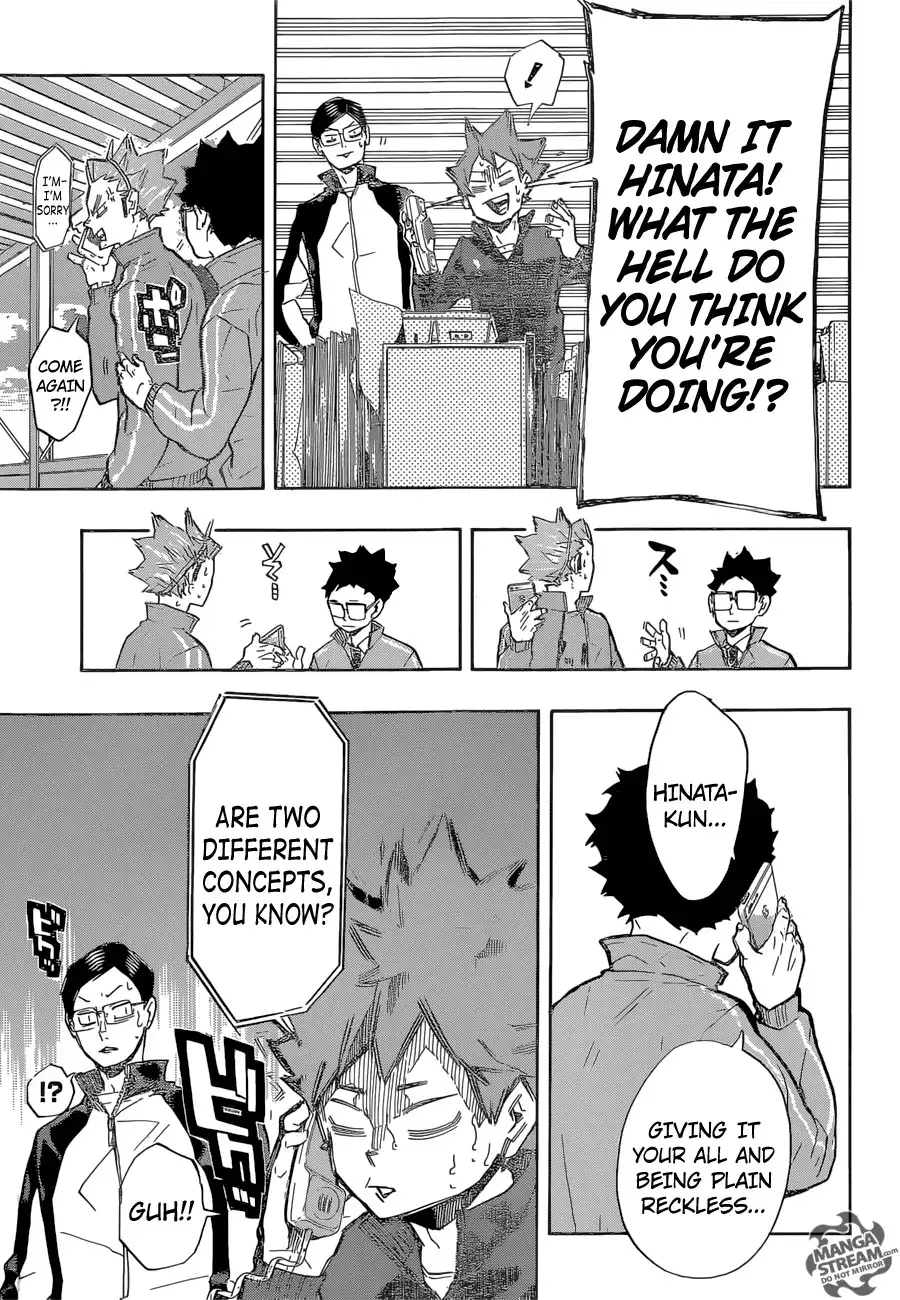 Haikyuu!! Chapter 209