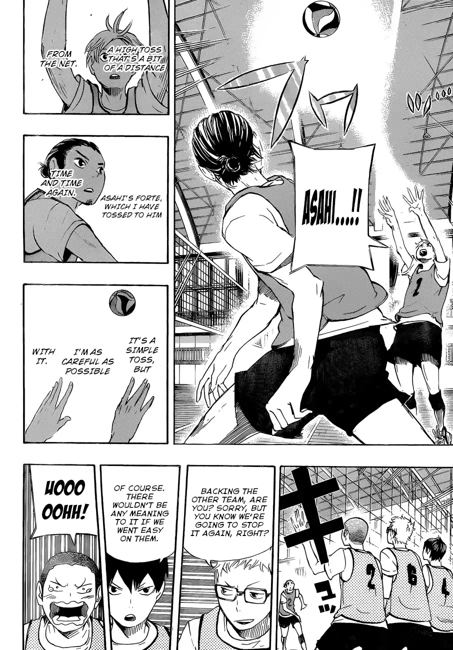 Haikyuu!! Chapter 21