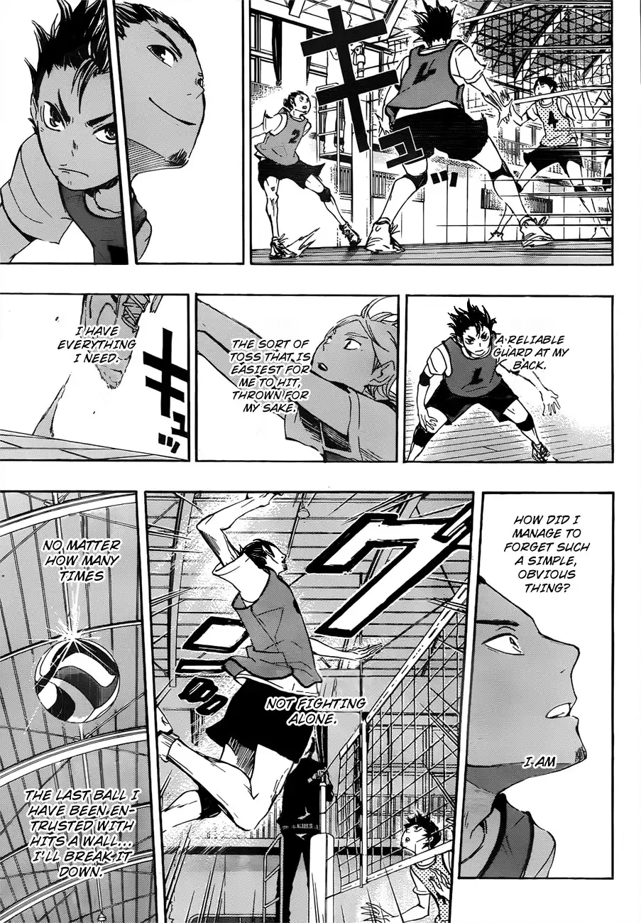 Haikyuu!! Chapter 21