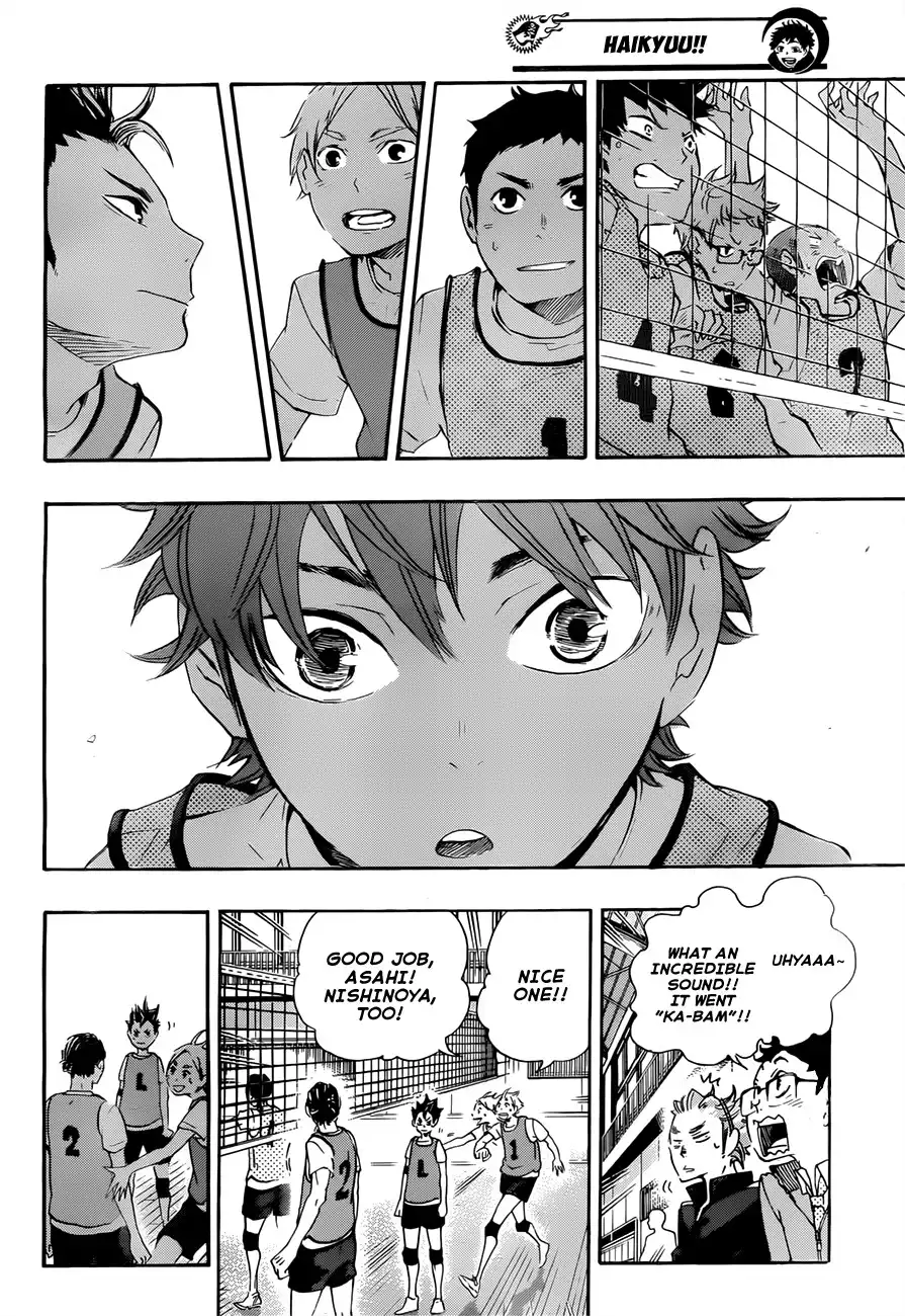 Haikyuu!! Chapter 21