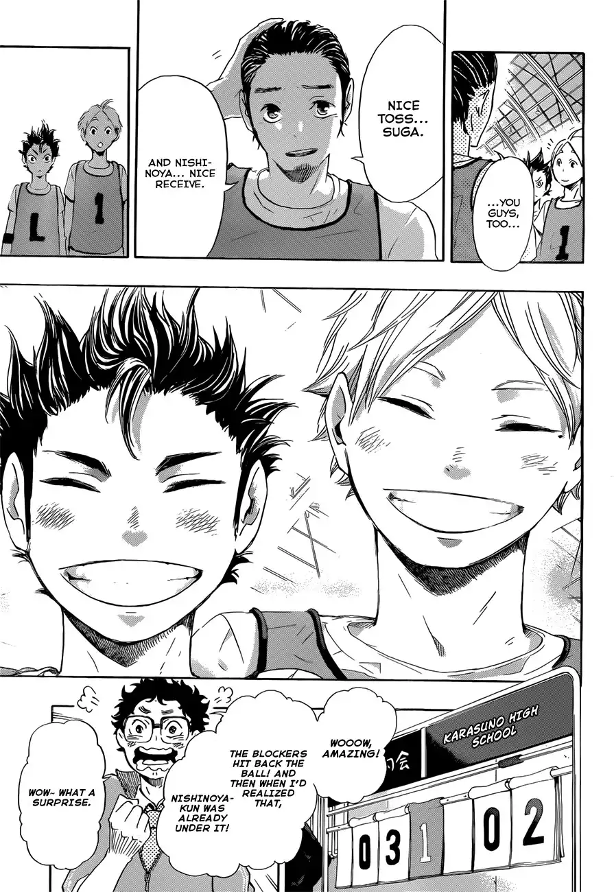 Haikyuu!! Chapter 21