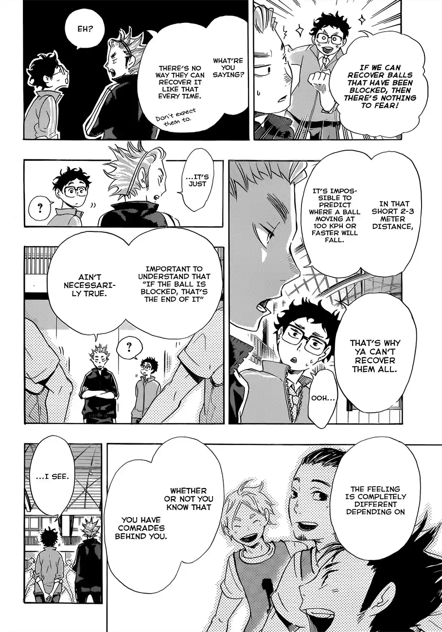 Haikyuu!! Chapter 21