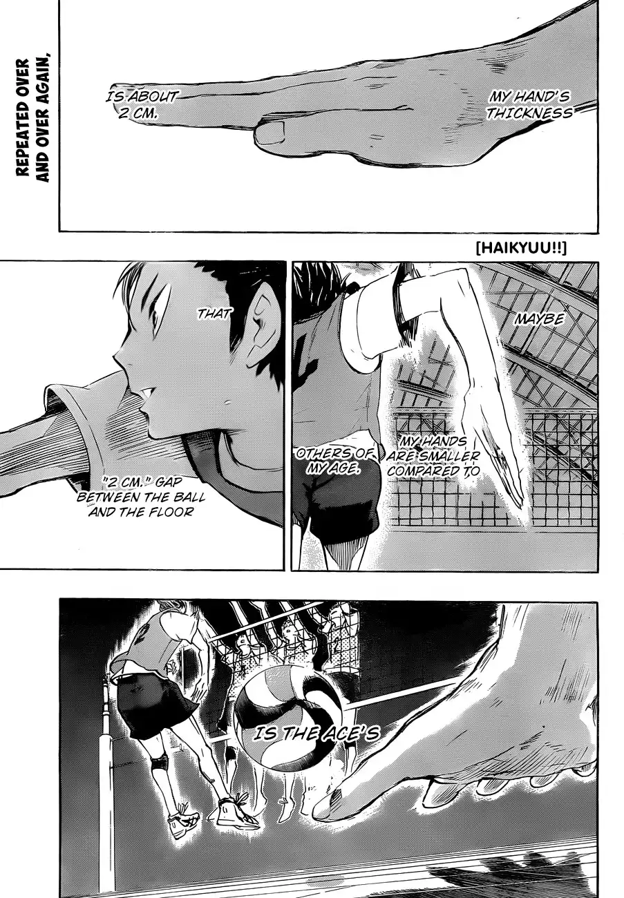 Haikyuu!! Chapter 21