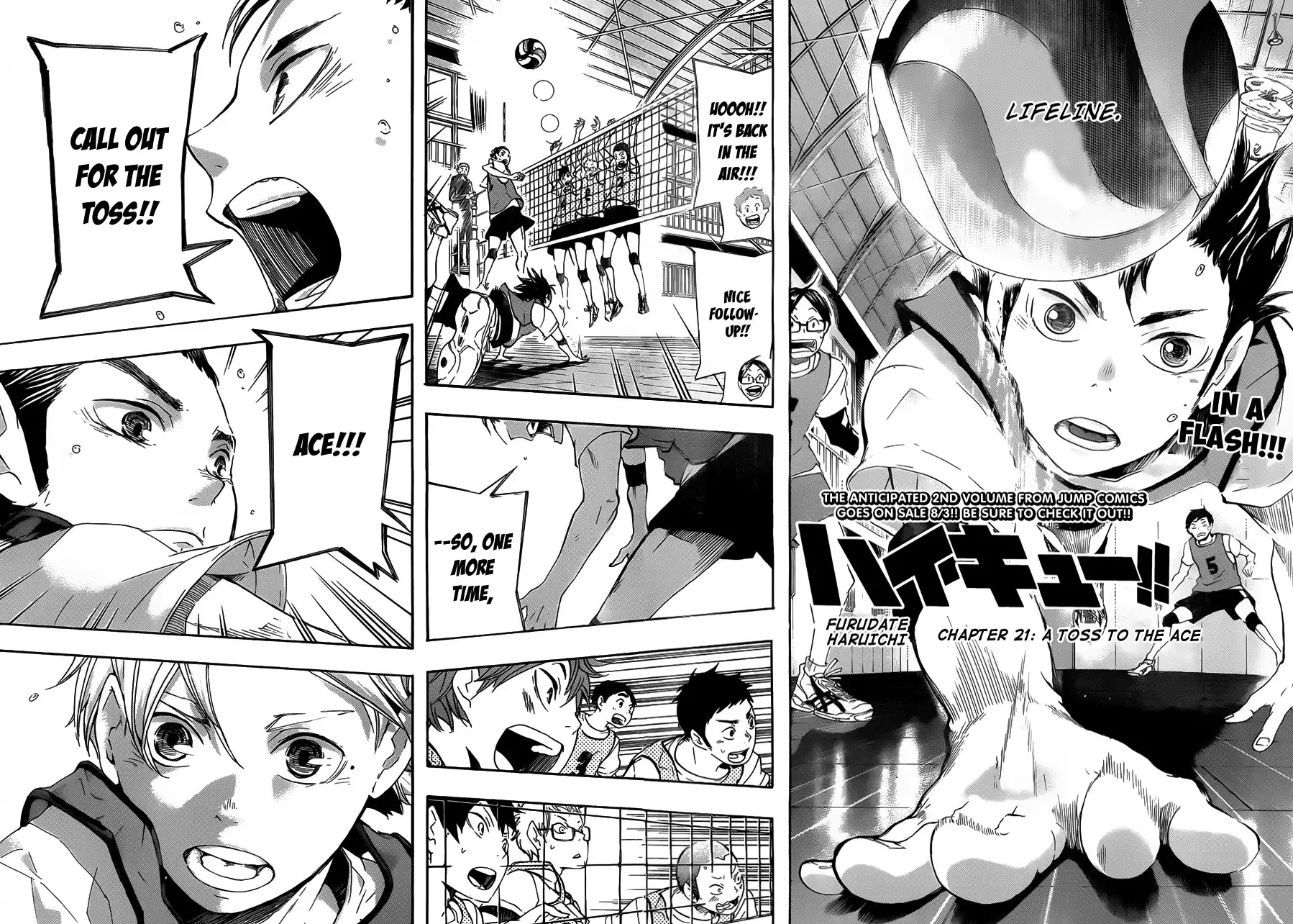 Haikyuu!! Chapter 21