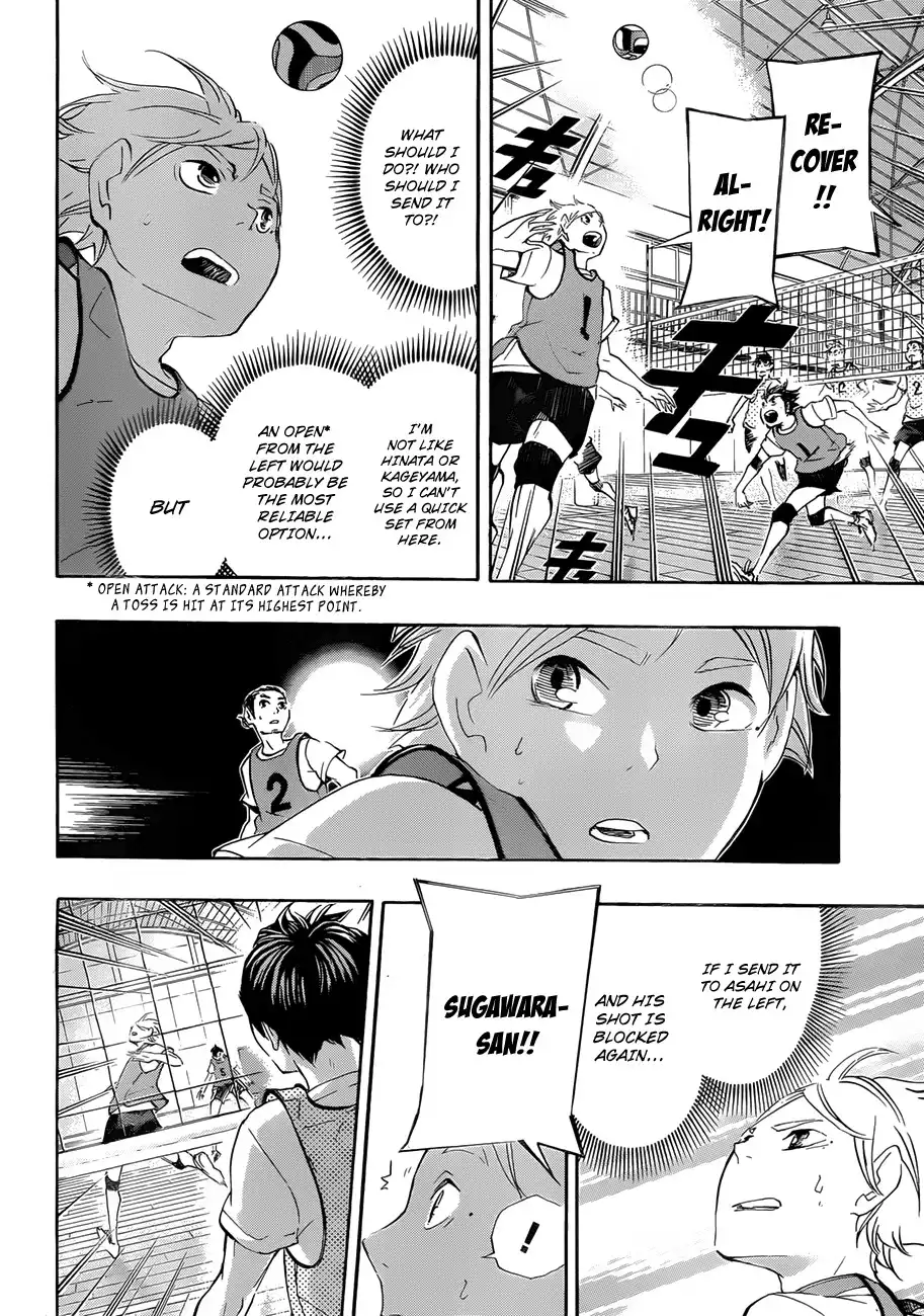 Haikyuu!! Chapter 21