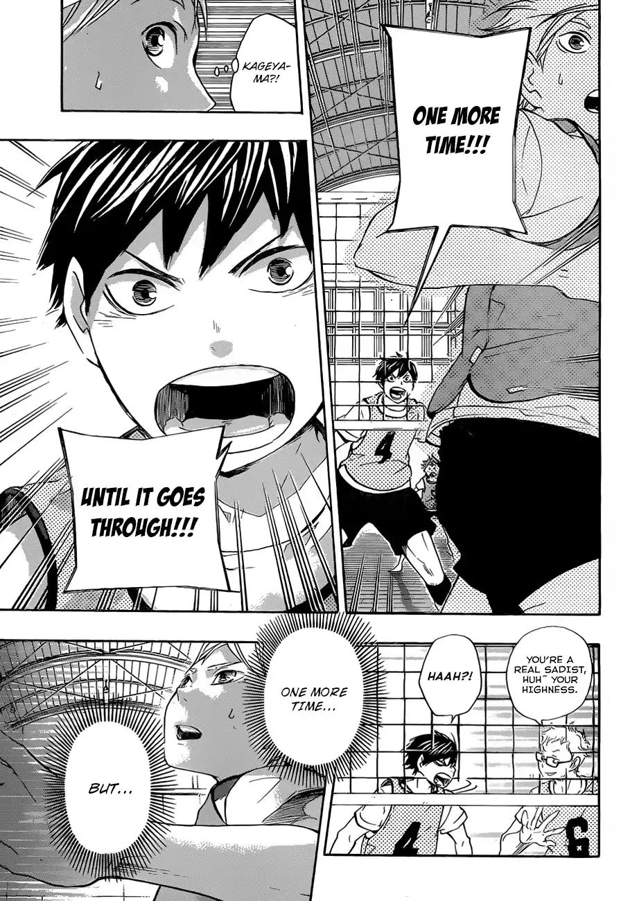 Haikyuu!! Chapter 21