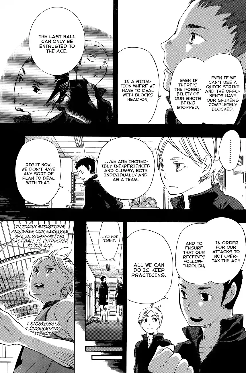 Haikyuu!! Chapter 21