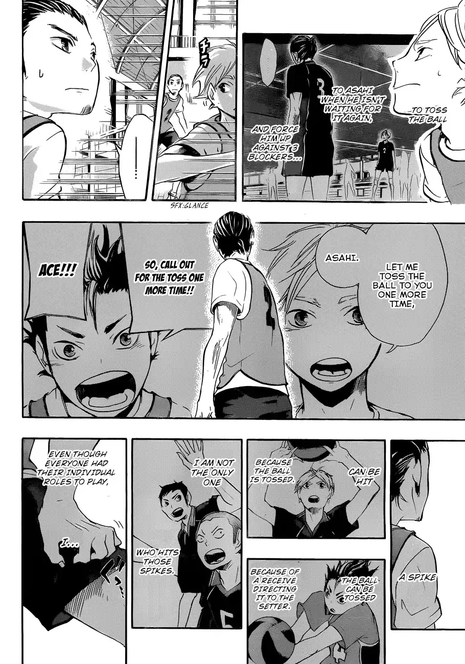 Haikyuu!! Chapter 21