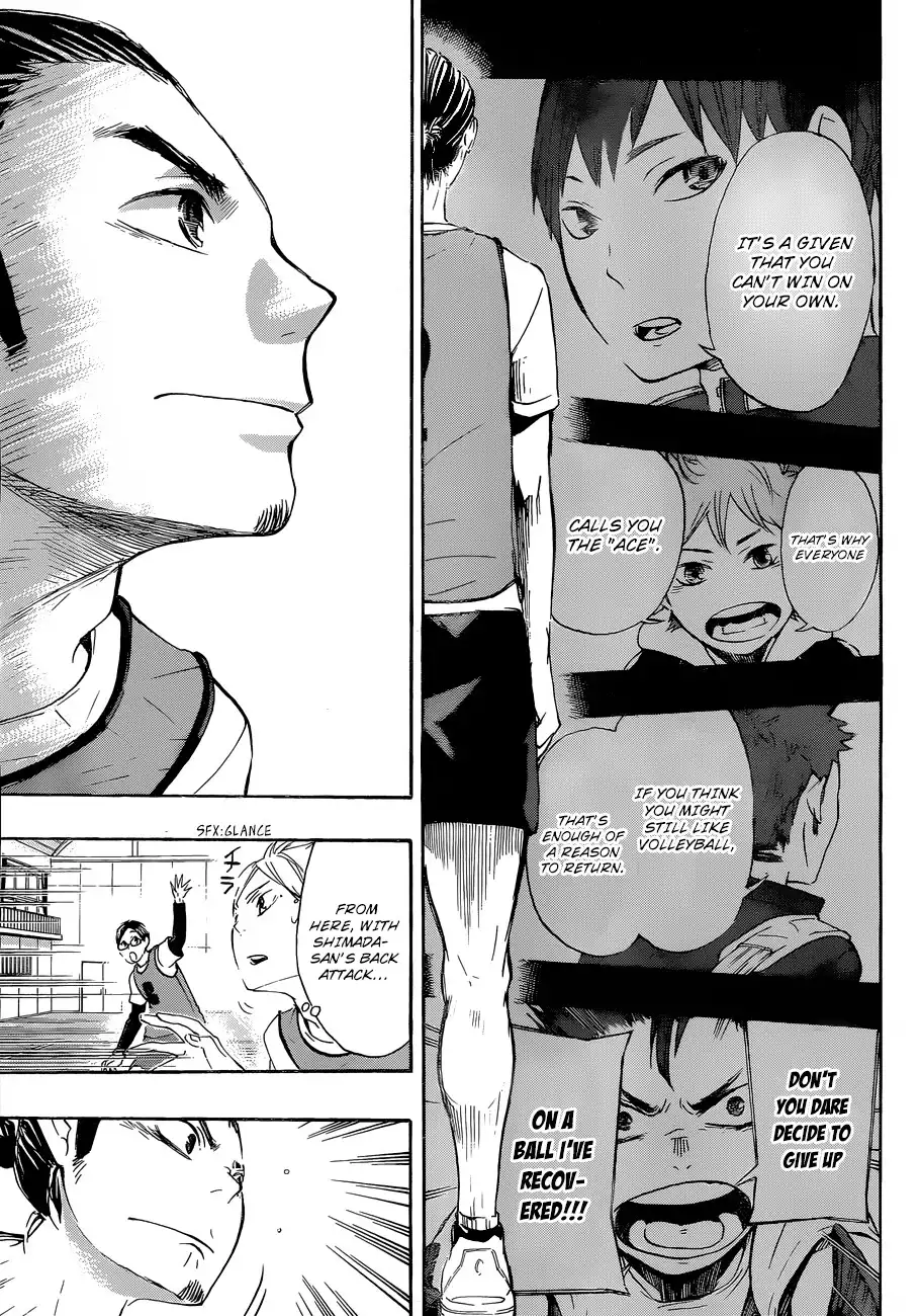 Haikyuu!! Chapter 21