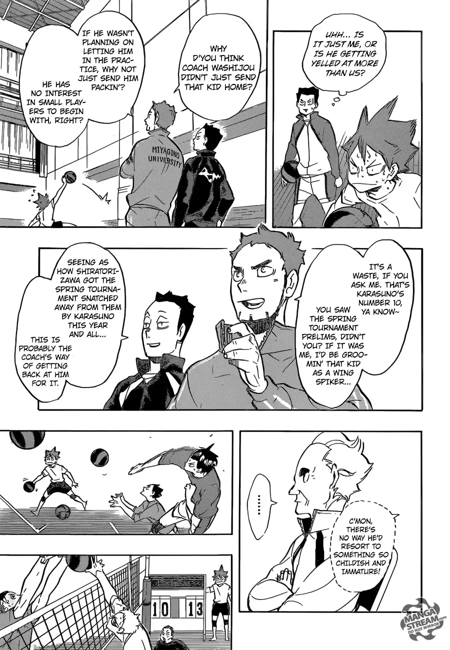 Haikyuu!! Chapter 210