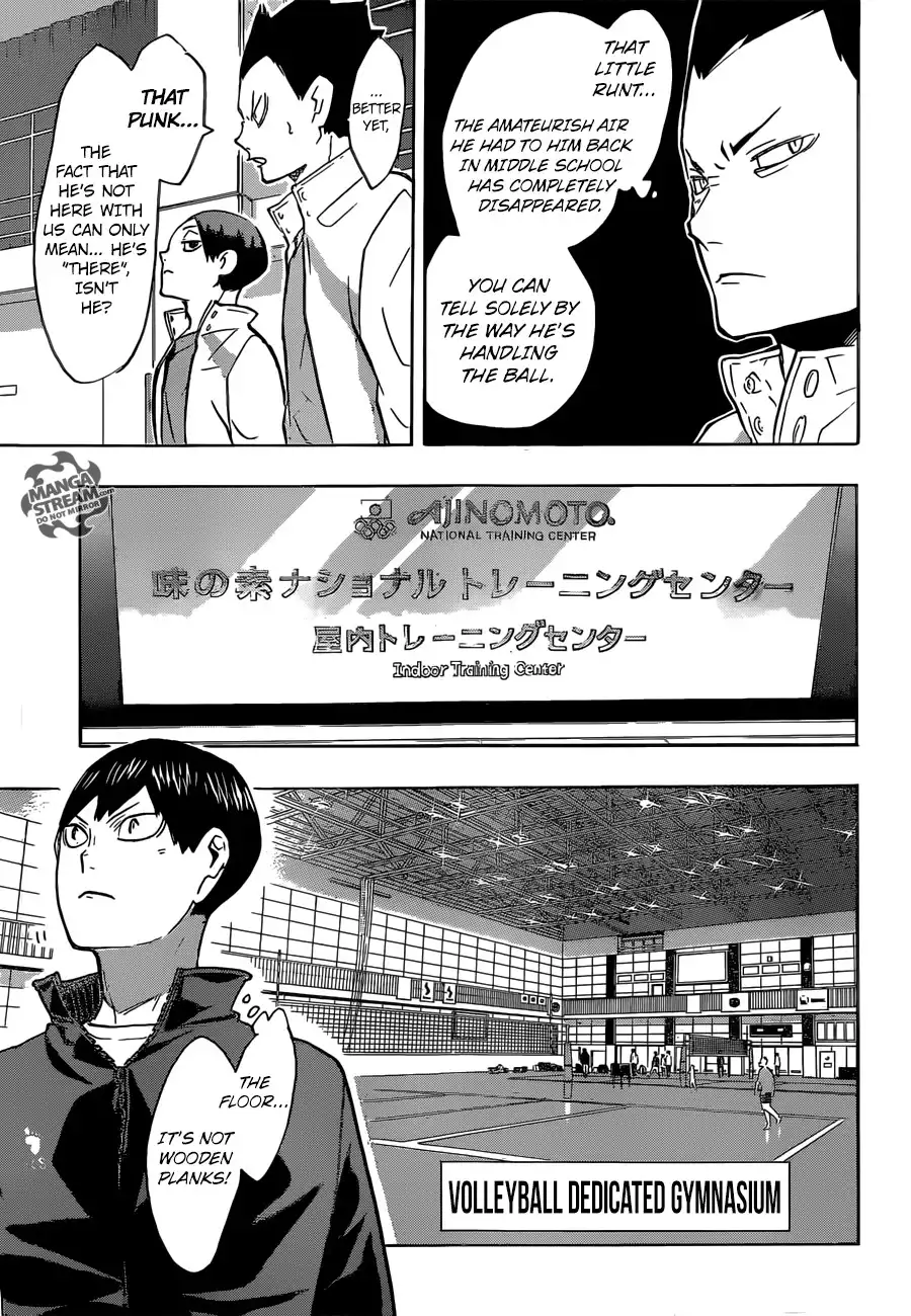 Haikyuu!! Chapter 210