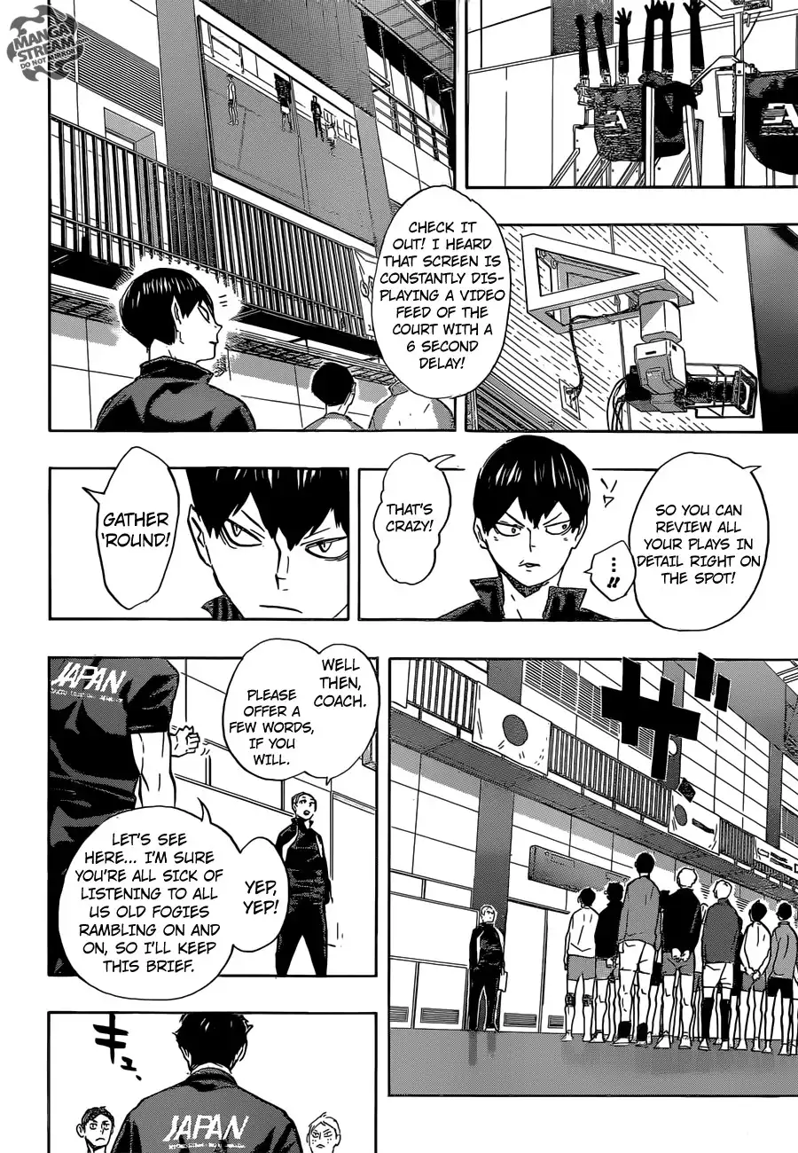 Haikyuu!! Chapter 210