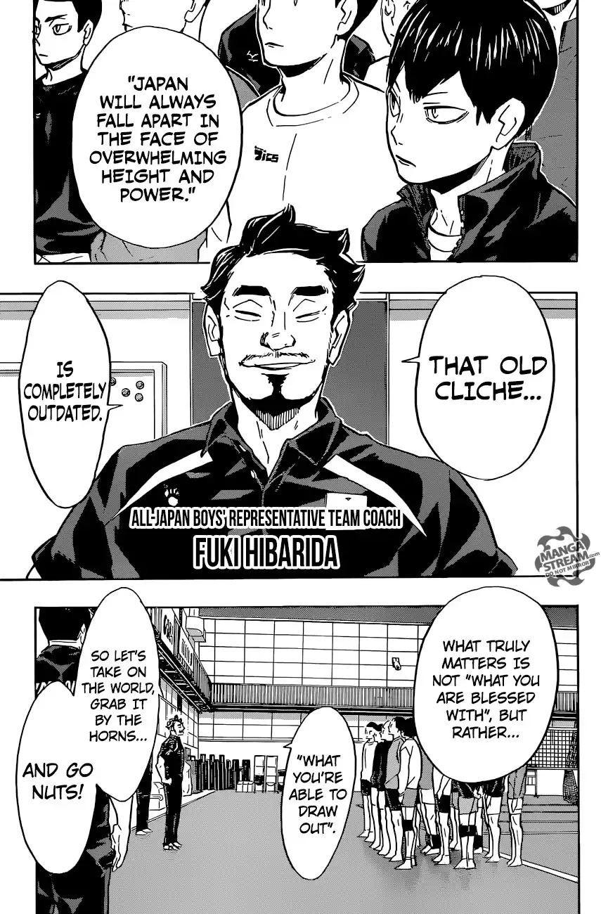 Haikyuu!! Chapter 210