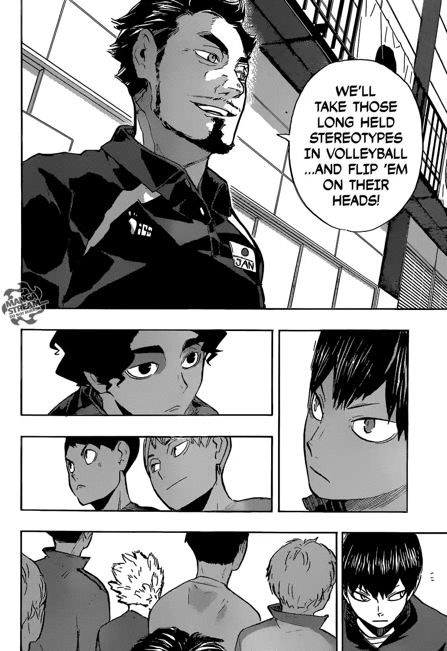 Haikyuu!! Chapter 210