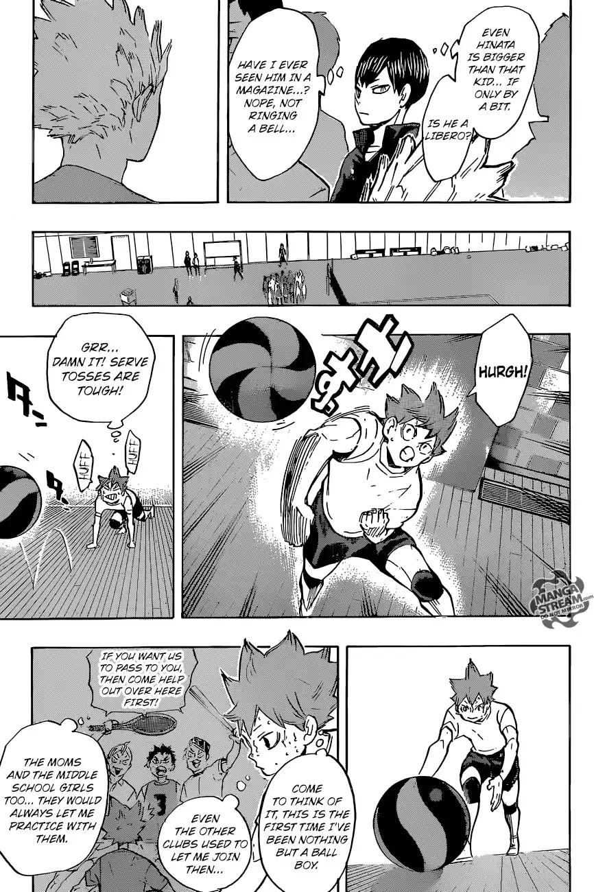 Haikyuu!! Chapter 210