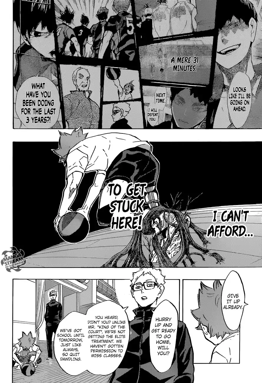 Haikyuu!! Chapter 210