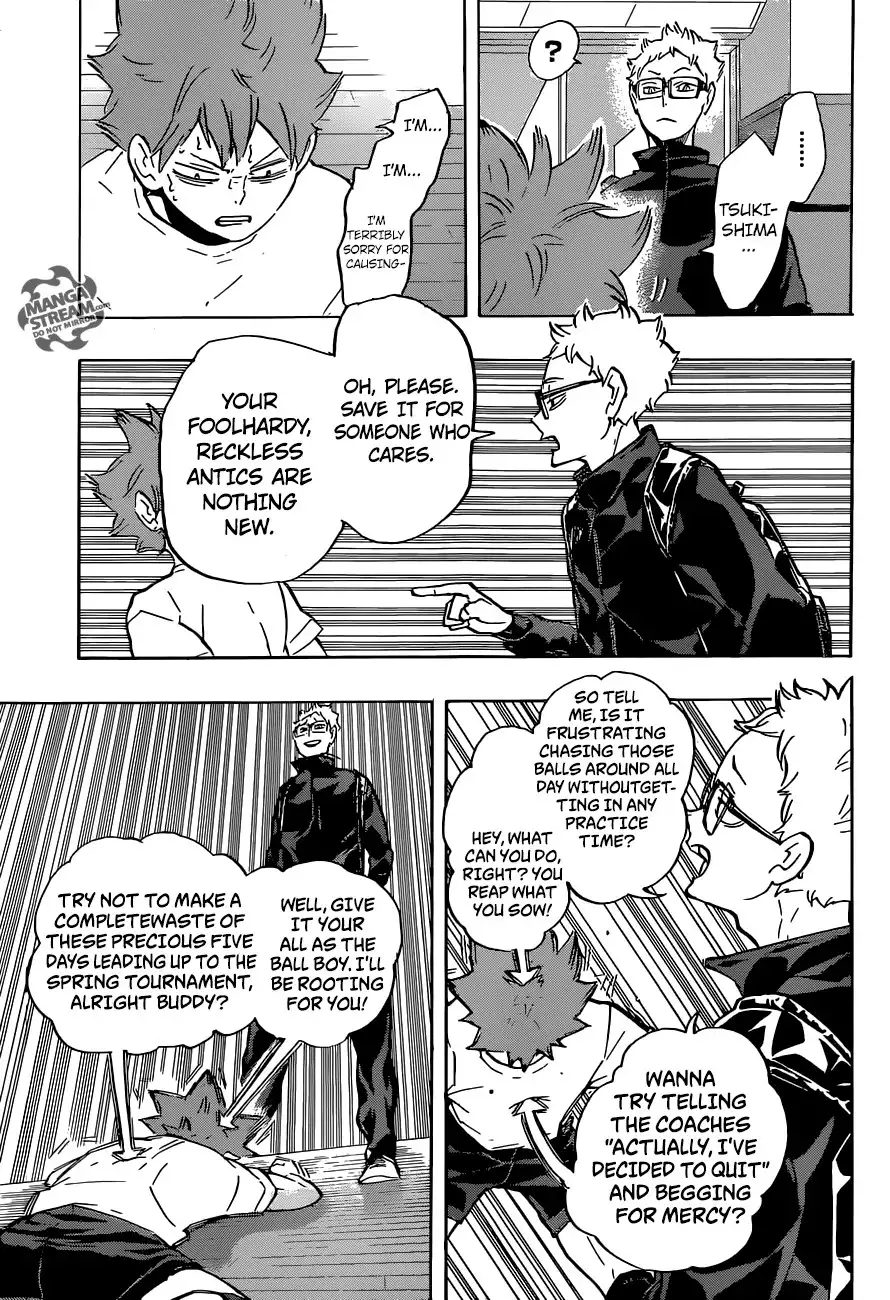 Haikyuu!! Chapter 210