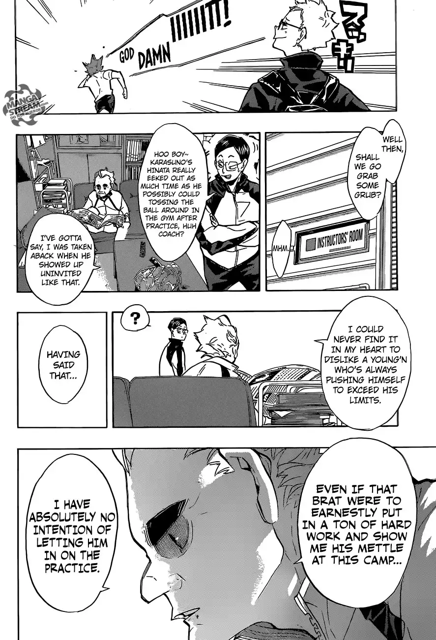 Haikyuu!! Chapter 210