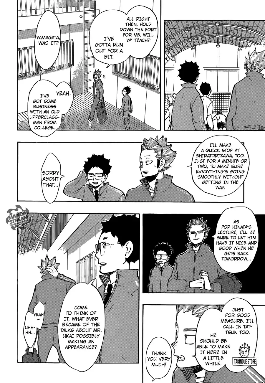 Haikyuu!! Chapter 210