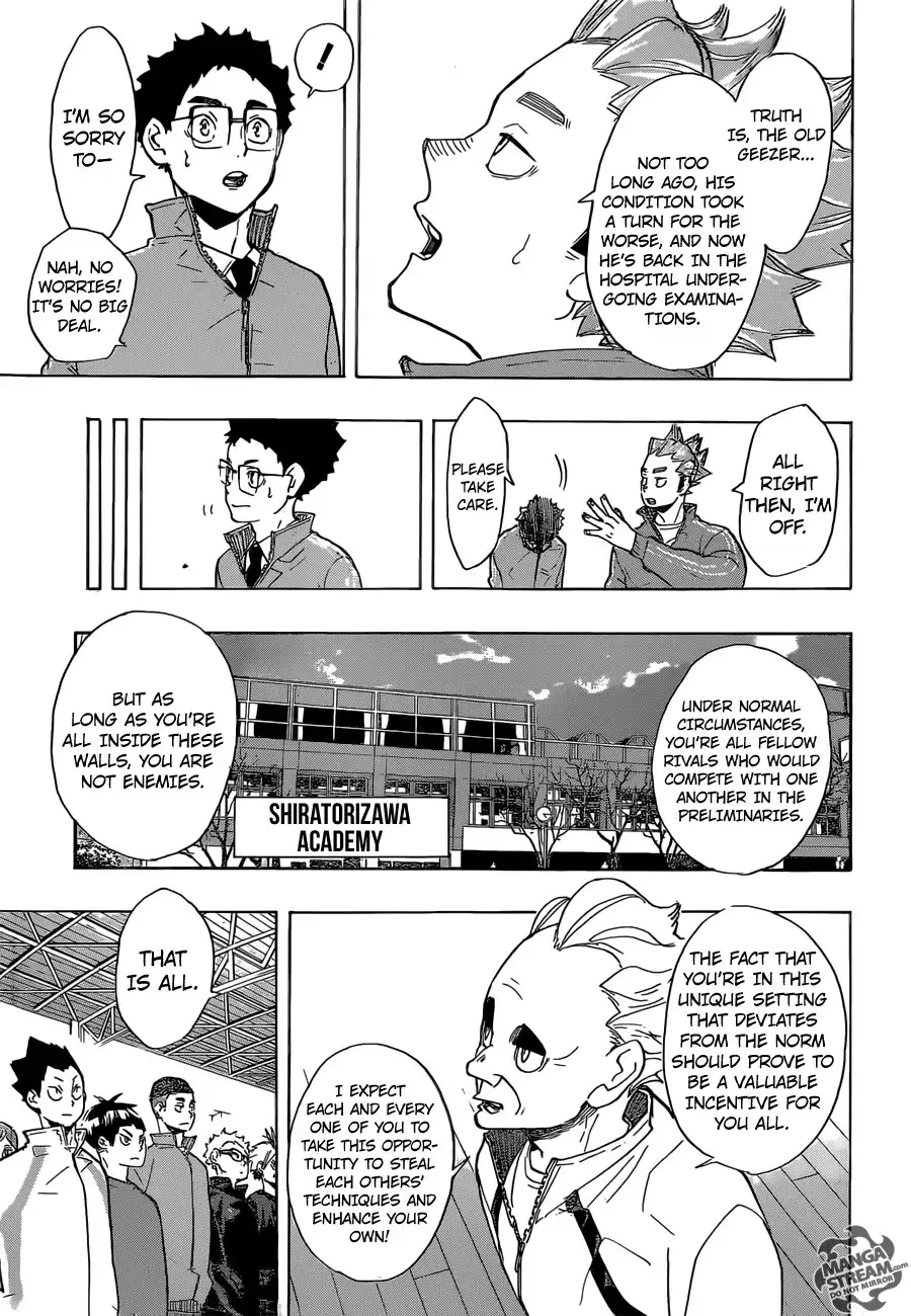 Haikyuu!! Chapter 210