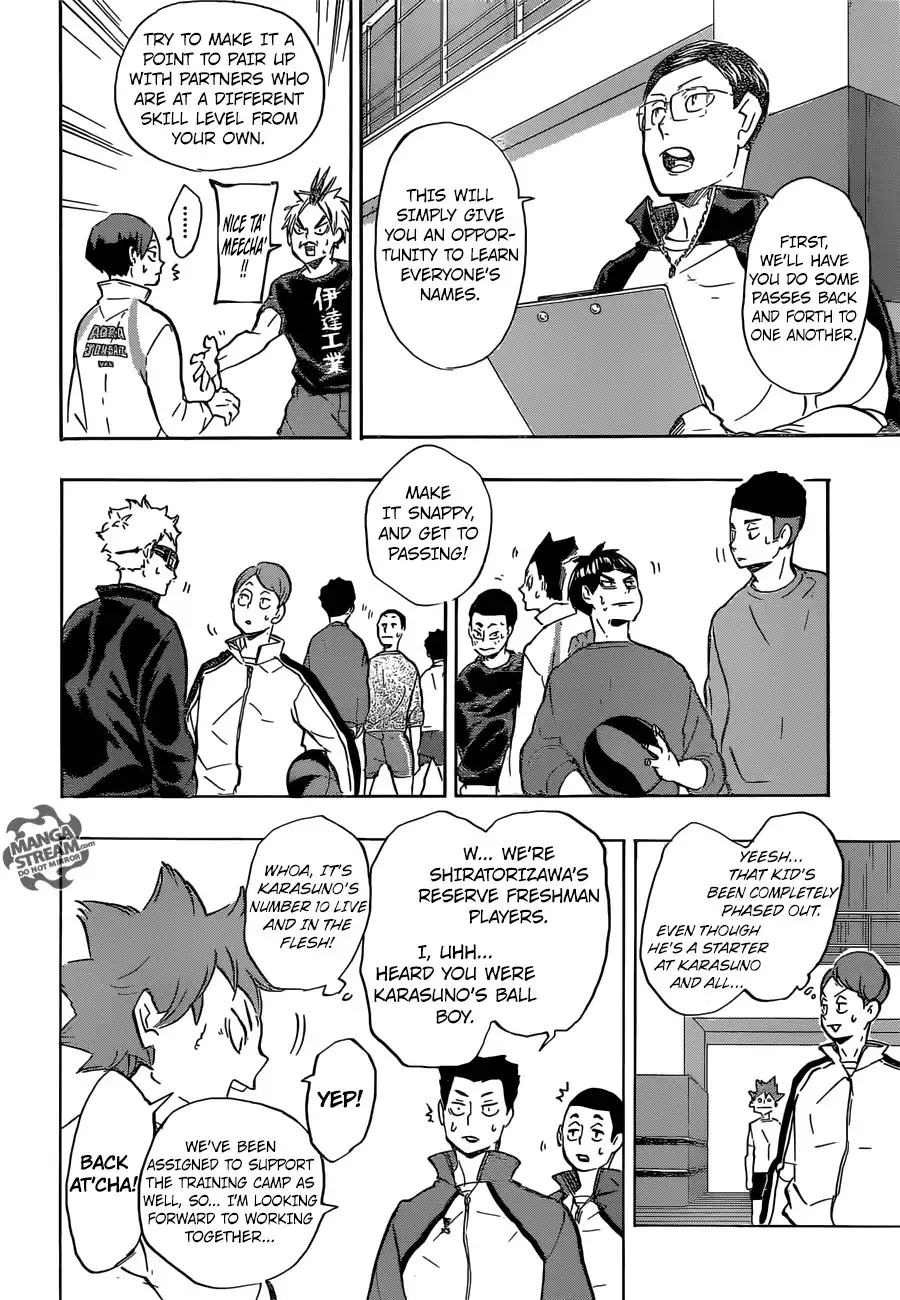 Haikyuu!! Chapter 210