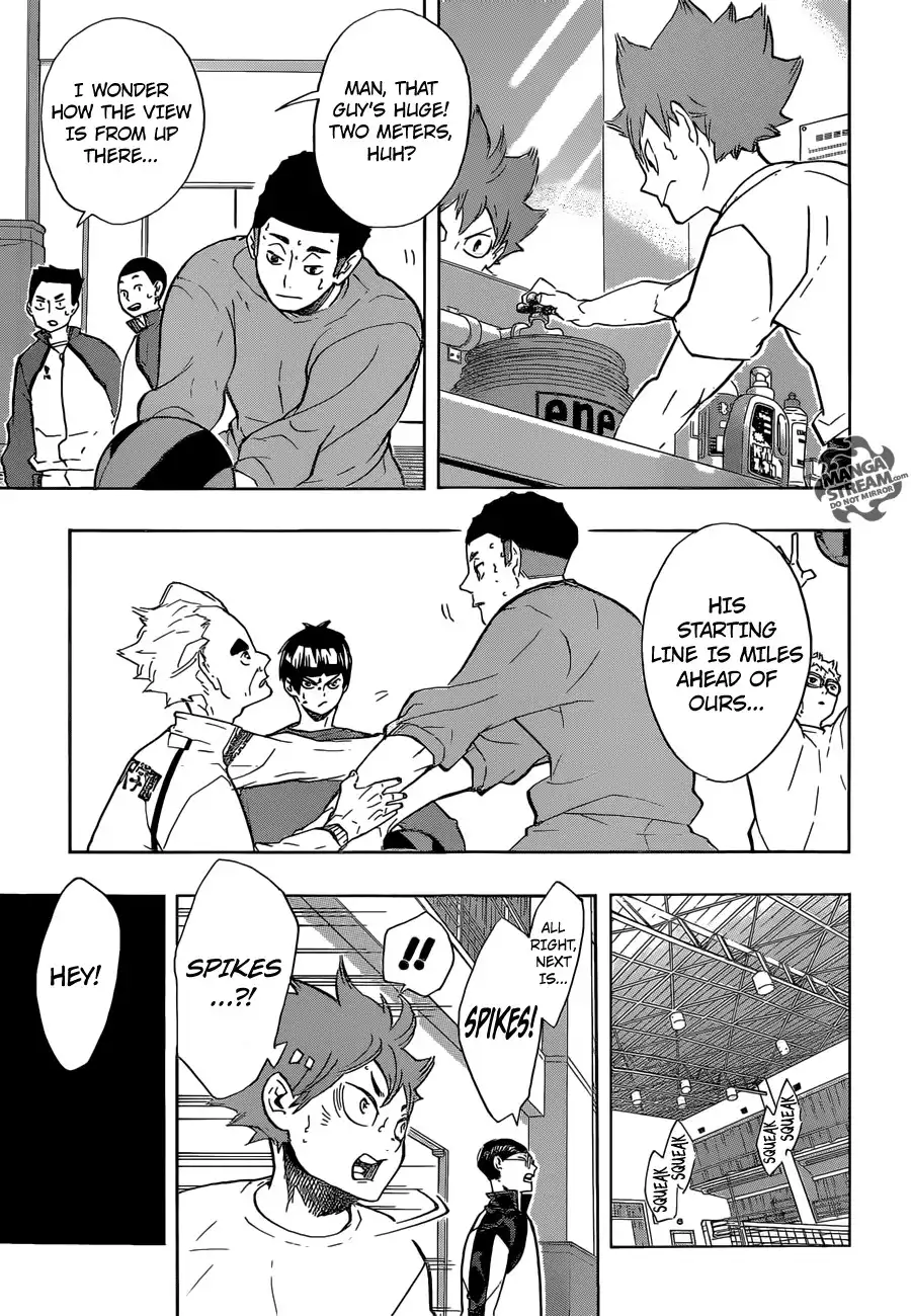 Haikyuu!! Chapter 210